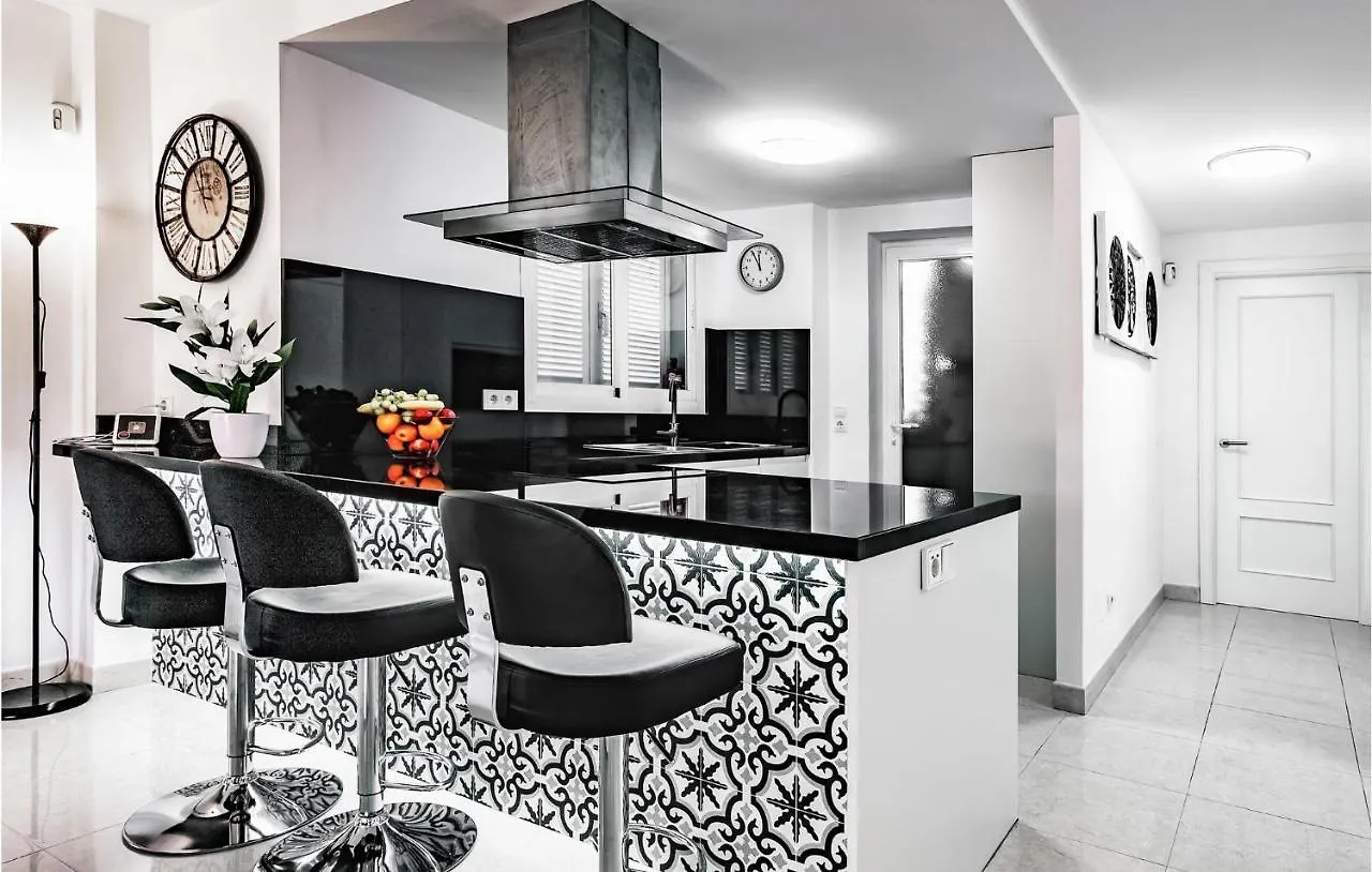 Awesome Apartment In Cala Bona With Kitchen